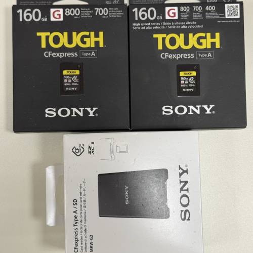 Sony Tough CFexpress Type A 160G