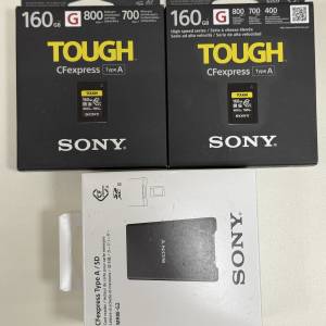 Sony Tough CFexpress Type A 160G