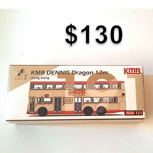 TINY 微影 展會限定 KMB MERCEDES BENZ o305 巴士 路線71k 太和 大埔墟