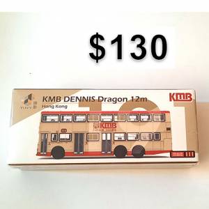 TINY 微影 展會限定 KMB MERCEDES BENZ o305 巴士 路線71k 太和 大埔墟
