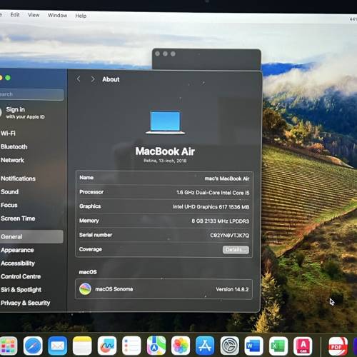 Macbook Air i5 512gb