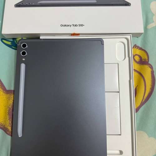二手三星TAB S10+WIFI 12+256 SM-X820有筆 背有1條刮痕