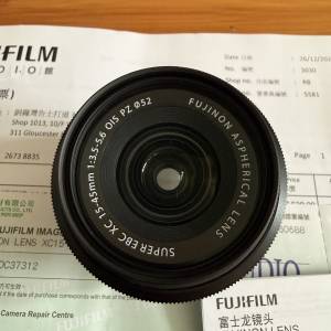 Fujifilm XC 15-45mm