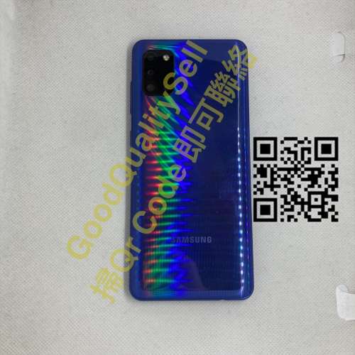 $(0.5) 85% Samsung A31 6+128 藍