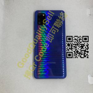 $(0.5) 85% Samsung A31 6+128 藍