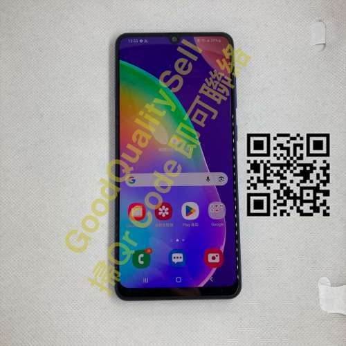 $(0.5) 85% Samsung A31 6+128 藍