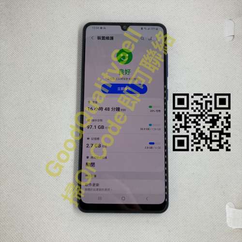 $(0.5) 85% Samsung A31 6+128 藍