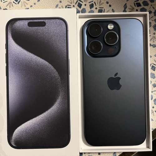 iPhone 15 pro 256GB