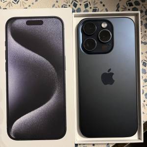 iPhone 15 pro 256GB