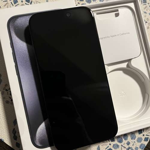 iPhone 15 pro 256GB