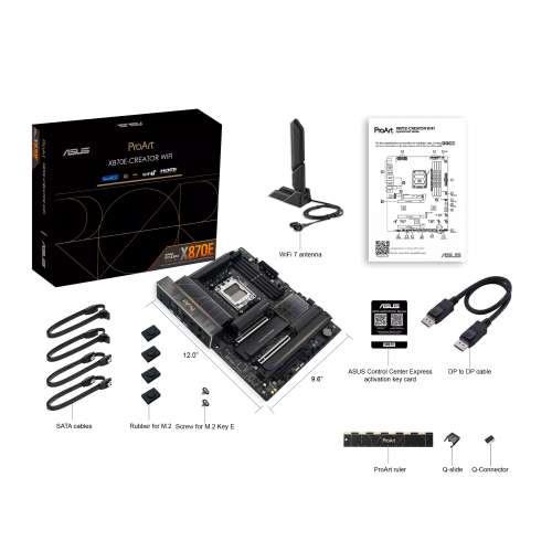ASUS ProArt X870E Creator WiFi ATX