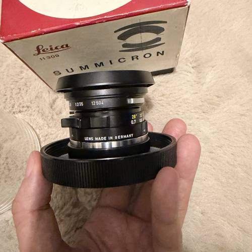 Leica Summicron 35 35mm germany 有干 六妹 六枚