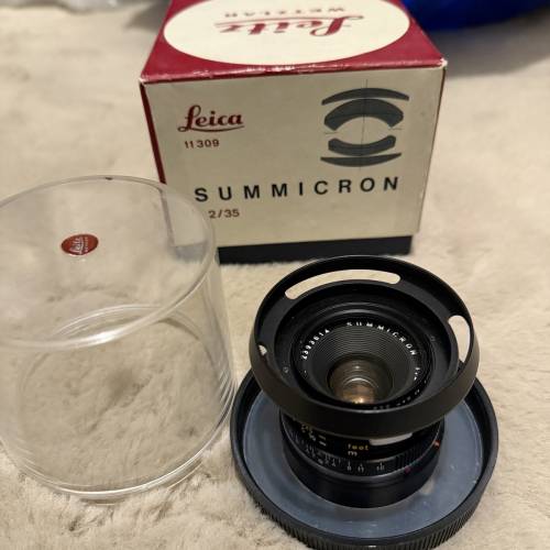 Leica Summicron 35 35mm germany 有干 六妹 六枚