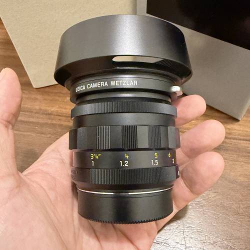 Leica Noctilux 50mm 50 1.2