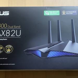 ASUS AX5400 (TUF Gaming 雙頻 WiFi 6 router 電競路由器) RT-AX82U