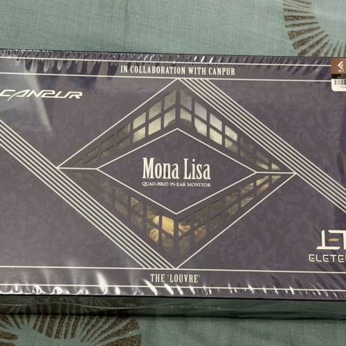 Eletech x Canpur Mona Lisa 耳機