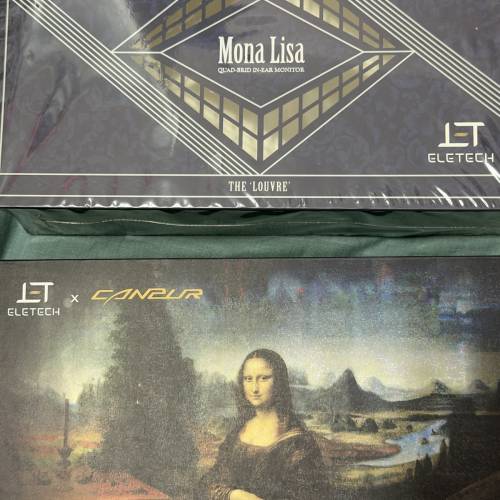 Eletech x Canpur Mona Lisa 耳機