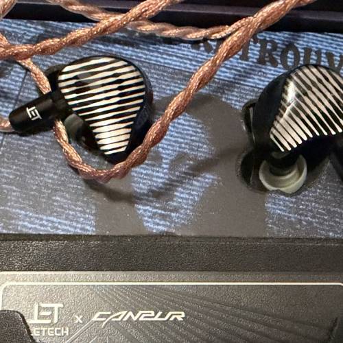 Eletech x Canpur Mona Lisa 耳機