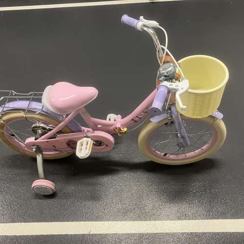 Disney Elsa 公主 兒童單車 連輔助轆 (kid bike bicycle 迪士尼）