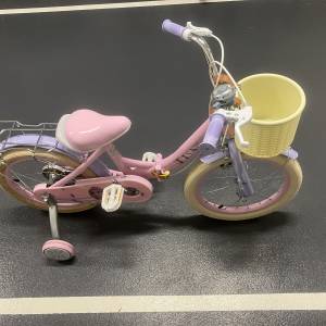 Disney Elsa 公主 兒童單車 連輔助轆 (kid bike bicycle 迪士尼）