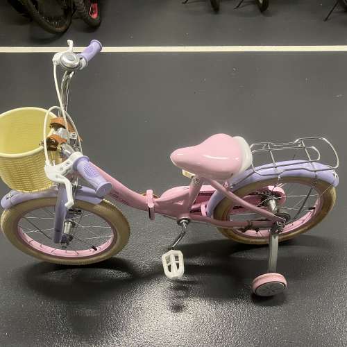 Disney Elsa 公主 兒童單車 連輔助轆 (kid bike bicycle 迪士尼）