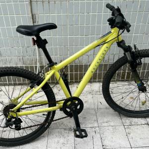 Decathlon Rockrider EXPL 500 24&rdquo; Aluminium 7-speed Kids (中童) MT Bike HK$25...