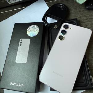大機Samsung galaxy s23+512gb,全套齊極新不議價謝謝