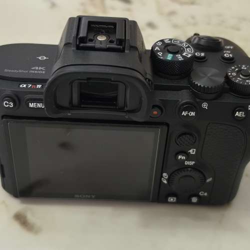 Sony A7RIV 淨機