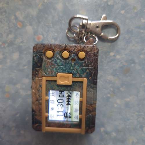 Digimon 數碼暴龍機 Monster Hunter 雷狼龍