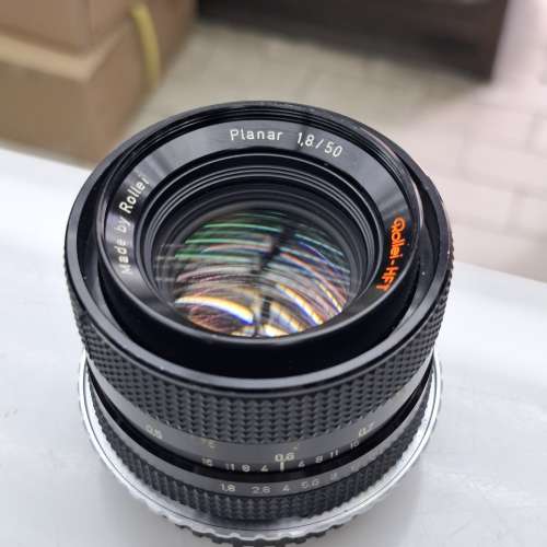 ROLLEI-HFT 50MM F1.8 QBM MOUNT