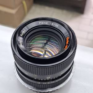 ROLLEI-HFT 50MM F1.8 QBM MOUNT