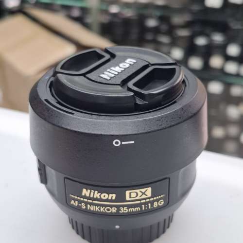 NIKON DX AF-S NKKKOR 35MM F1.8G