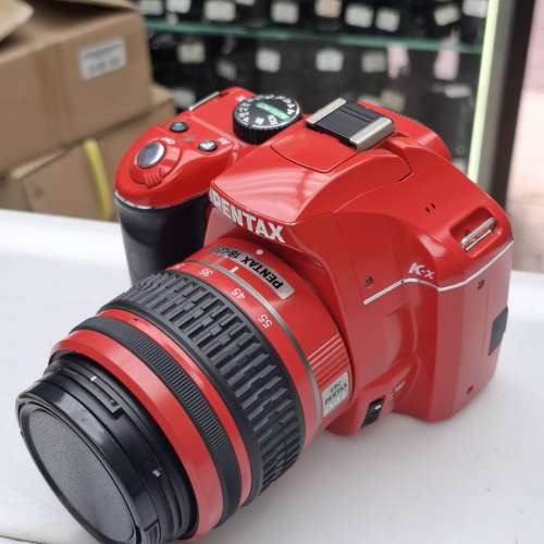 PENTAX K-X + 18-55MM