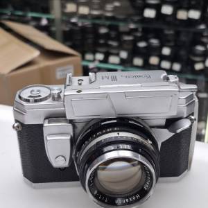 KONICA III M 招財貓 HEXANON 50MM F1.8