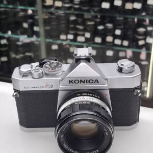 KONICA A3 + HEXANON 52MM F1.8 全正常