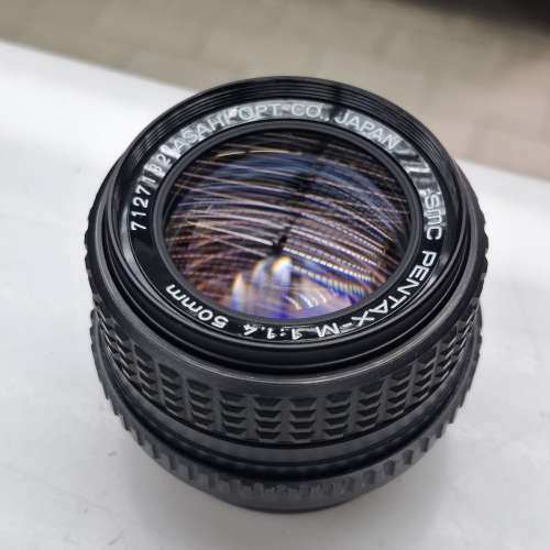SMC PENTAX-M 50MM F1.4 PK MOUNT  SMC PENTAX-M 50MM F2 PK MOUNT