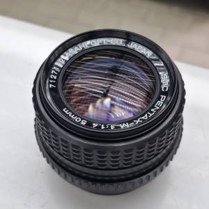 SMC PENTAX-M 50MM F1.4 PK MOUNT  SMC PENTAX-M 50MM F2 PK MOUNT