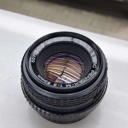 SMC PENTAX-M 50MM F1.4 PK MOUNT  SMC PENTAX-M 50MM F2 PK MOUNT