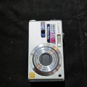Panasonic FX7 松下 樂聲 DMC-FX7 CCD 跟 1 電一充 送記憶卡 送讀卡器 送保護套 連...