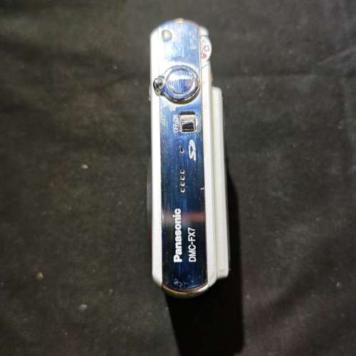 Panasonic FX7 松下 樂聲 DMC-FX7 CCD 跟 1 電一充 送記憶卡 送讀卡器 送保護套 連...