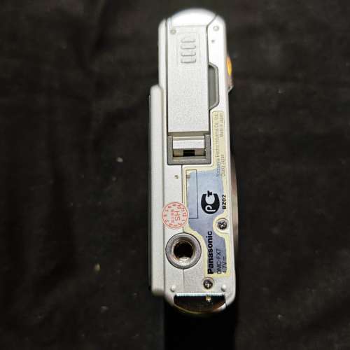 Panasonic FX7 松下 樂聲 DMC-FX7 CCD 跟 1 電一充 送記憶卡 送讀卡器 送保護套 連...