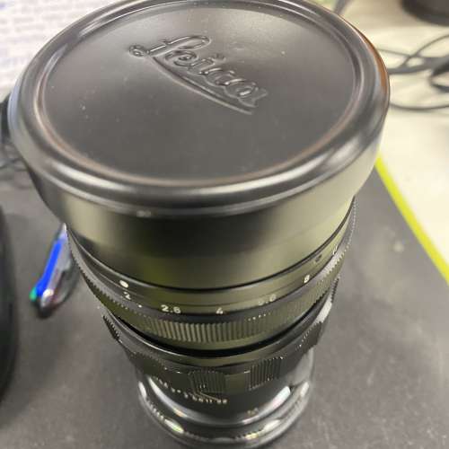 Leica Leitz Canada 90mm Summicron M-Mount