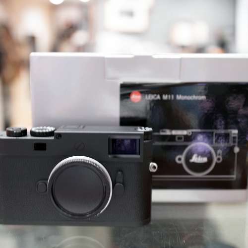 Leica M11 Monochrome Digital Camera #5667972 (used)