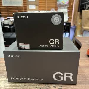 全新行貨 Ricoh GR External Flash GF-2 (New) 閃光燈 GR4 GRVI mono HDR