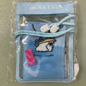 全新ANESSA 手機防水袋及毛巾