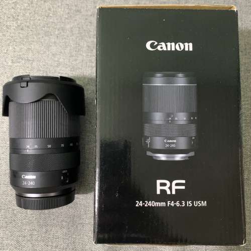 Canon RF 24-240mm F4-6.3 IS USM 鏡頭