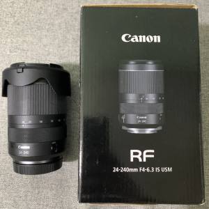 Canon RF 24-240mm F4-6.3 IS USM 鏡頭
