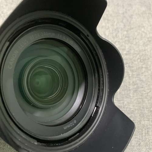 Canon RF 24-240mm F4-6.3 IS USM 鏡頭