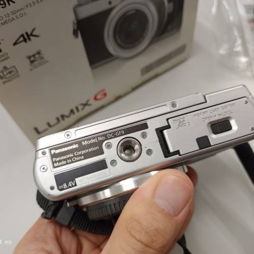 Lumix GF9 Body 連原裝盒
