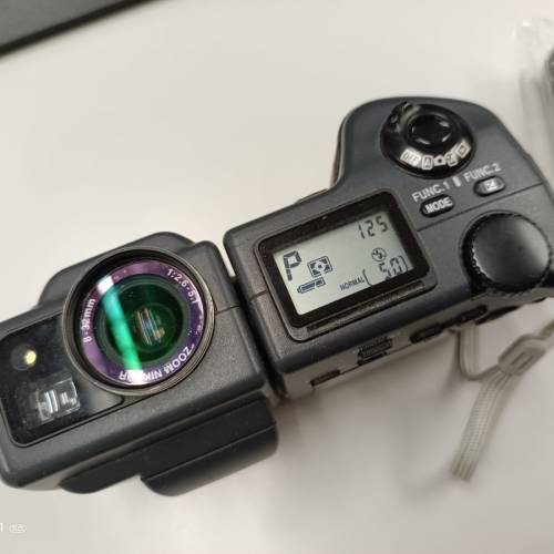 Nikon 995 扭計骰相機